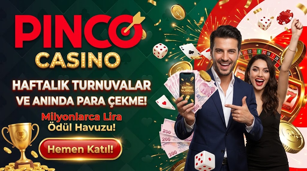 Pinco oyun seçimi lobisi