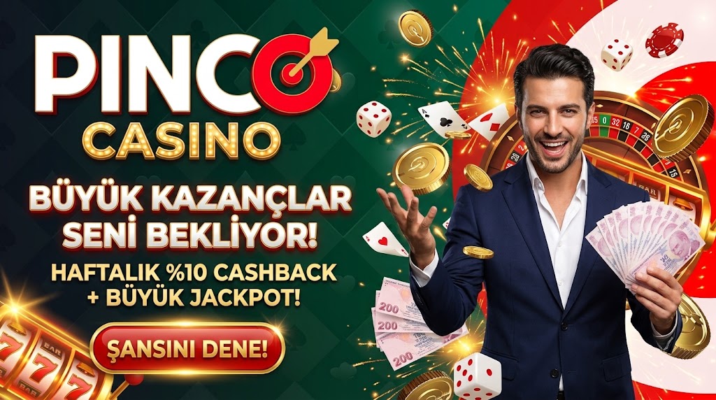 Pinco bonus şartları tablosu
